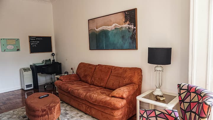 Apartamento Com Salão De Jogos Em Copacabana Rj - Copacabana