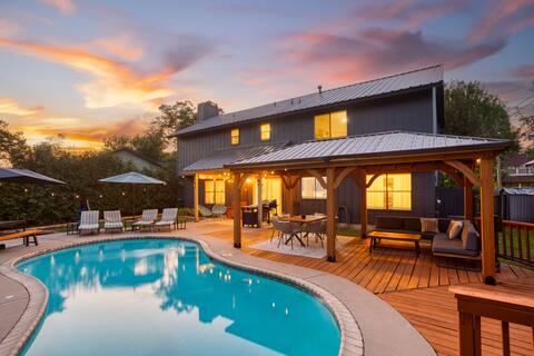 Timeless-Texas-Inn • Heated Pool Oasis • LUX Vibe