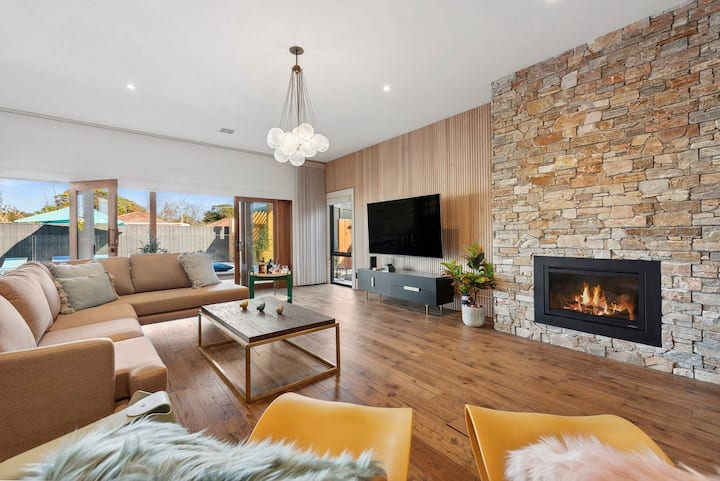 Saltwater Field-heated*pool, Max 22 Guests, Foxtel - Rye