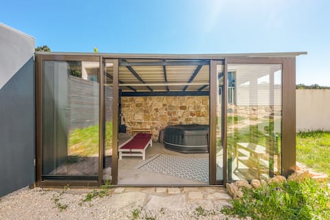 Cozy cottage with private spa area ☆☆☆