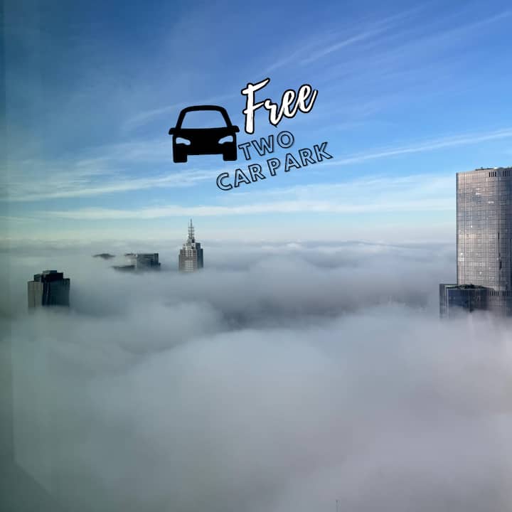 61f Luxury Melb Cbd 3br.2bath. 8pax. Free 2carpark - Melbourne