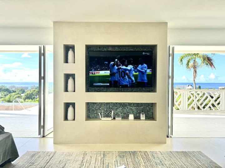 4 Bedroom 3 Bathroom Villa With Amazing Sea Views - Barbados