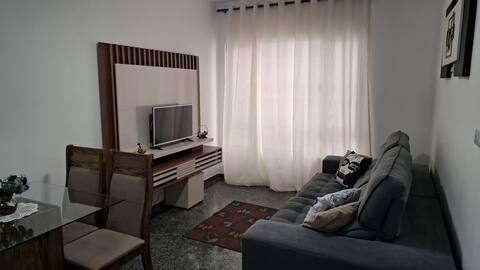 Apê 50m from Pitangueiras beach w/ Air and Wi-Fi
