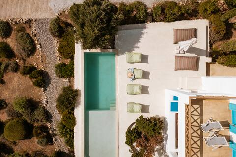 Cemílion | Cottage Asterope | Pori, Koufonisia