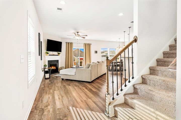 New! 3/2 Home Pendleton, Clemson University! - Pendleton, SC