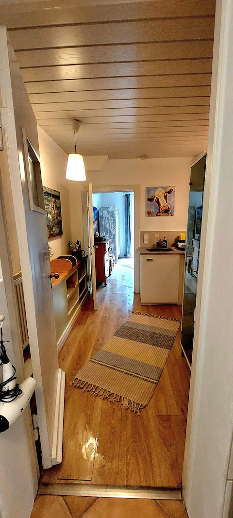 Erfolgreiche Airbnb-Immobilie: Cozy studio apartment with heart, close to the beach! in Sylt