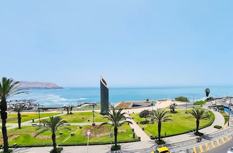 Luxe Oceanfront 4BR King Larcomar 5 beds