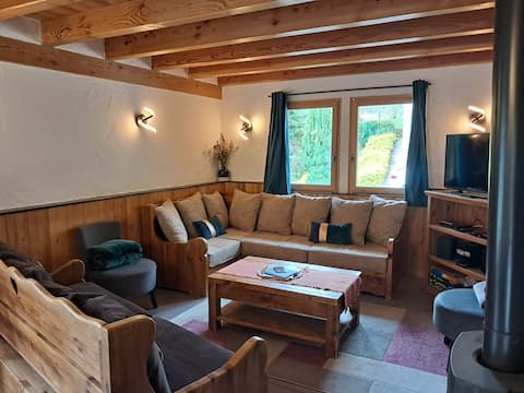 Propriété Airbnb réussie: 3-star rated individual chalet à Morzine