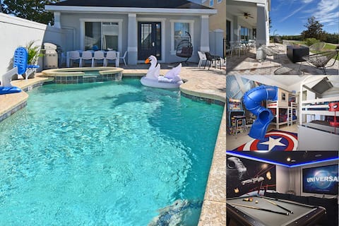 *Private Resort Oasis: Golf-Front, Pool/Spa/Cinema