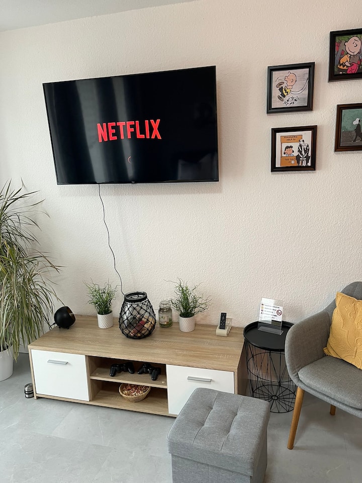 Im♡von Kl +Balkon Stadion &Hbf-nähe +Netflix/prime - Kaiserslautern