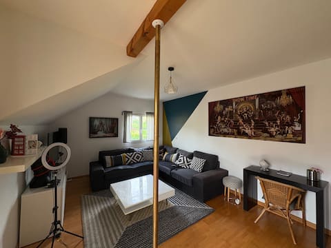 Love Appart, themed apartment between Aix and Chambéry