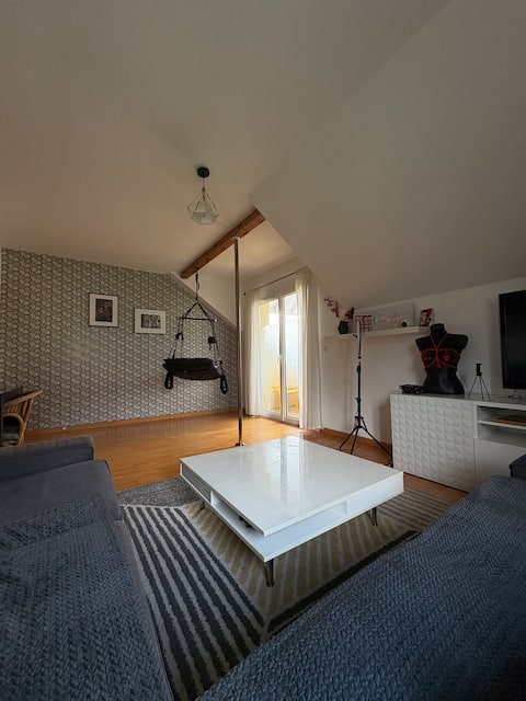 Love Appart, themed apartment between Aix and Chambéry