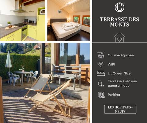 Terrasse des Monts - Duplex Independent de Charme