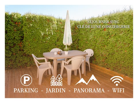 Terrasse des Monts – Charming Independent Duplex