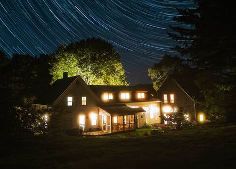 Warm Winter Retreat | Secluded Cozy Farmhouse