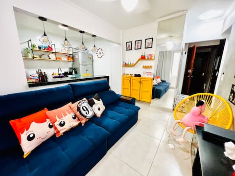 ♥ beachfront w/ 2 rooms, wifi 300mb, sea view