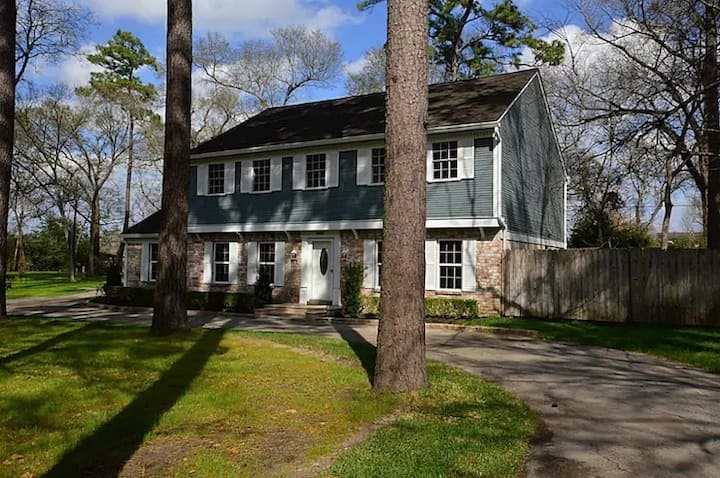 Retreat In The Woods! - Houston, TX