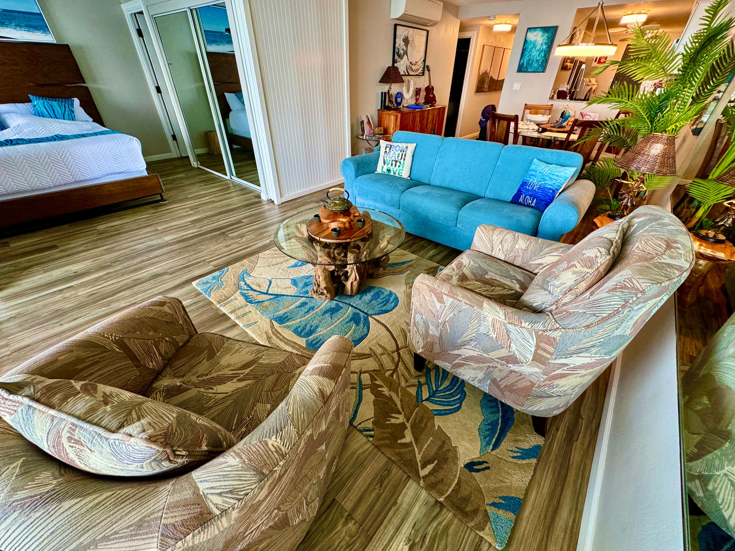 Condo in Wailuku · ★4.94 · 2 bedrooms · 3 beds · 2 baths - Image 3