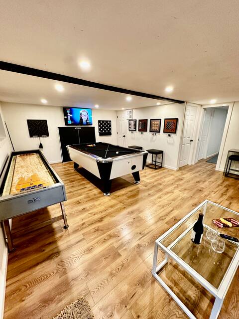 Your Home Away From Home w/ Game Room and Hot Tub