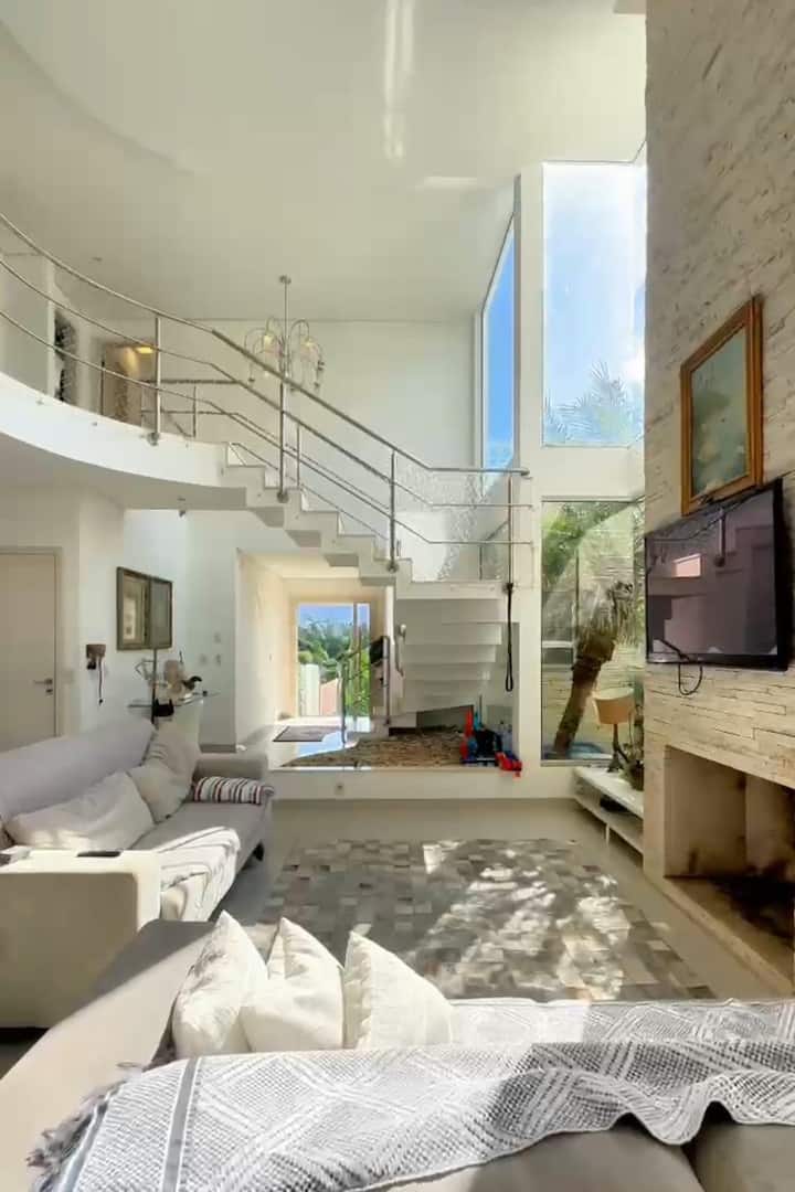 Casa Alto Padrão Em Garopaba Com Piscina - Garopaba