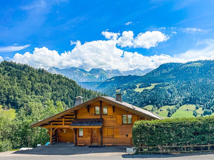 Chalet 8 Personnes - Saint-Jean-de-Sixt