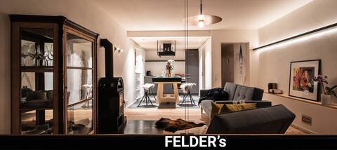 Felder's - Retreat apartment with fireplace