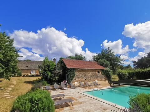 Hyronde Magnificent property 12 pers.