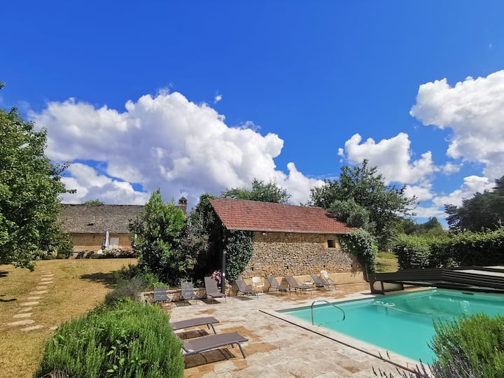 Hyronde Magnifique Propriété 12 Pers. - Dordogne