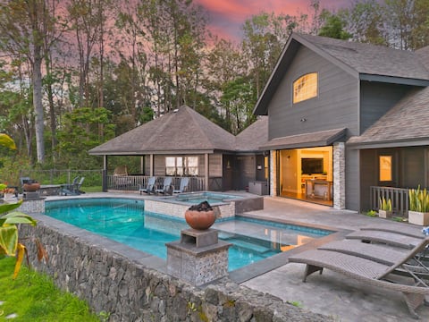 Tropical Estate Pool, Hot Tub, Ocean views