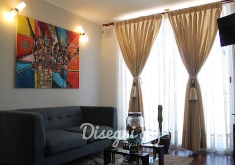Dpto Av Francisco de Aguirre Copiapo, 2 Bedroom