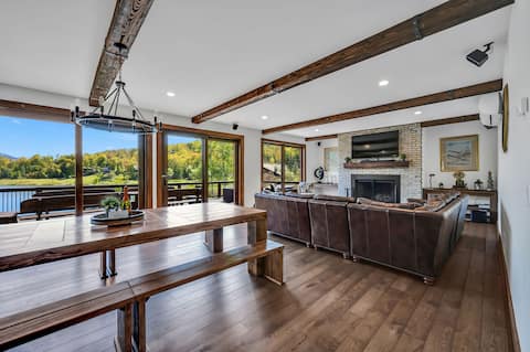 Top Airbnb: Lakefront House just 3 min. to Hunter Mountain in Hunter