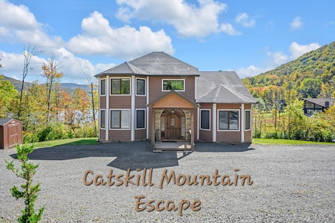 Lakefront House just 3 min. to Hunter Mountain