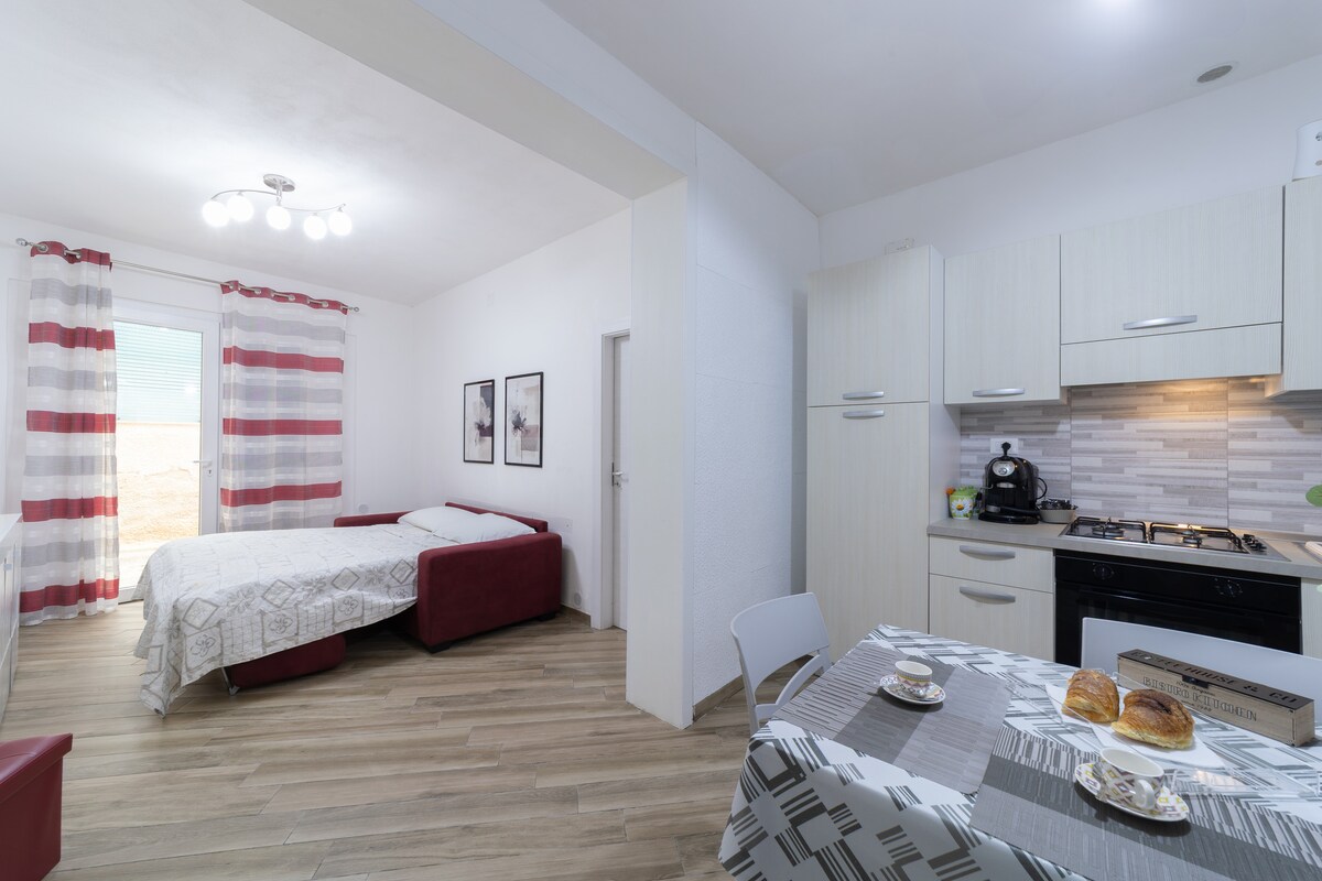 Annuncio Airbnb popolare: [Marsala Center] Silent apartment a Marsala
