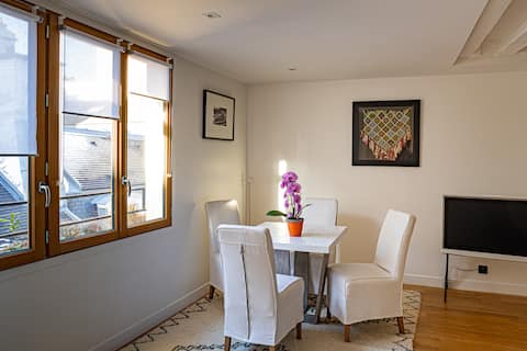 Top performing Airbnb: High-end apartment 42 sqm Paris Center Louvre in Paris 1er Arrondissement