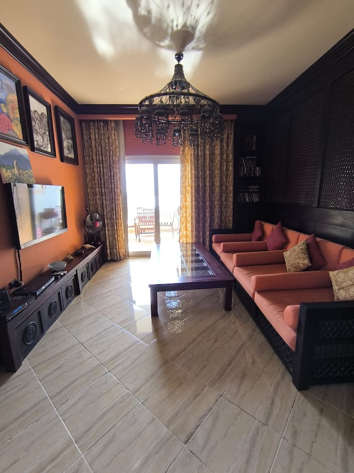 غرفة المعيشة