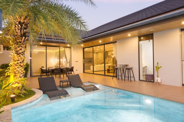 Sublime Villa Piscine, Proche Des Plages De Rawai - Kata Beach