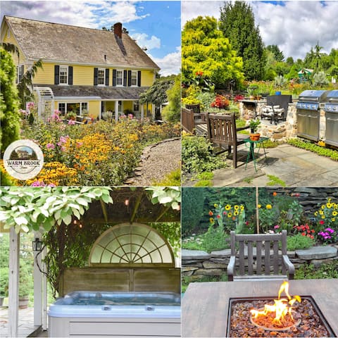 Warm Brook Farm+Entertainers Paradise+Hot Tub