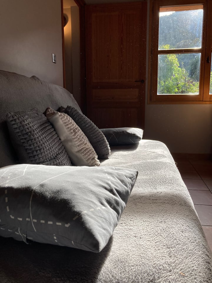 Très Bel Appartement Rénové Style Chalet - Briançon