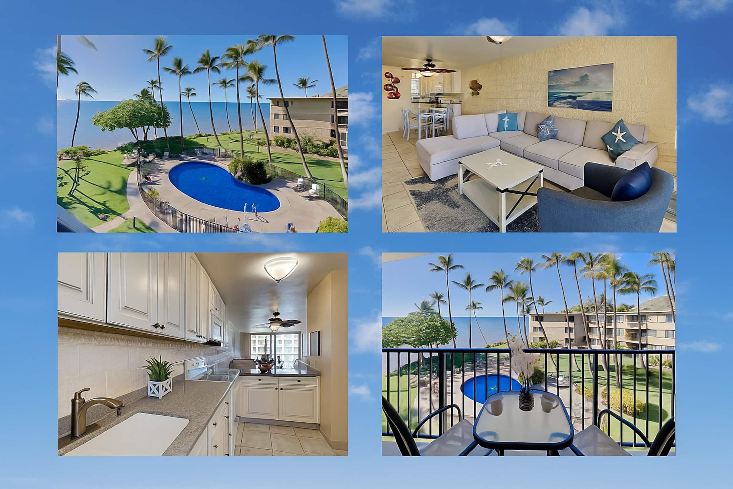 Condo in Wailuku · ★4.91 · 2 bedrooms · 3 beds · 2 baths - Image 1