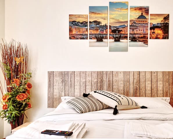 INTERO APPARTAMENTO NEL CUORE DI ROMA 5★ METRO A