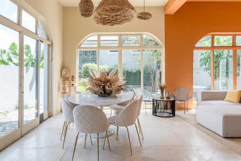 Casa alto padrao 1000m2-15p with cook/cleaning