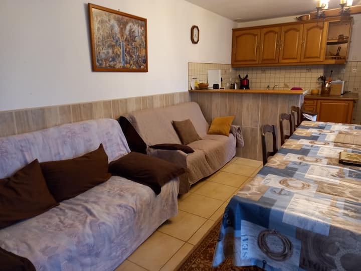 Maison 10 Pers + 2 Bb  à 1km Plage Longeville/mer - Jard-sur-Mer