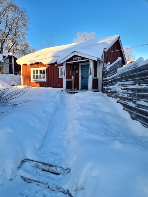 Small nice guest house in Skenshyttan Borlänge.