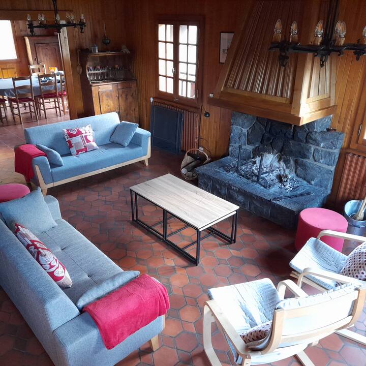Chalet Spacieux Dans Village Authentique - Sixt-Fer-à-Cheval