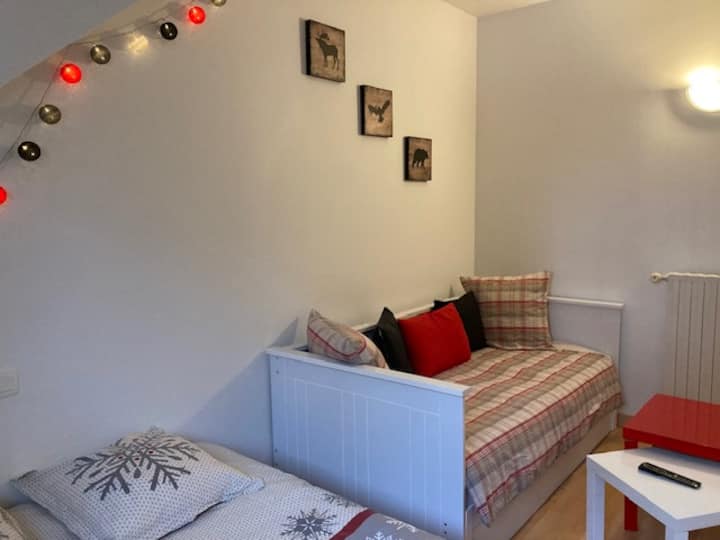 Appartement Chalet Des 3 Domaines - Ax-les-Thermes