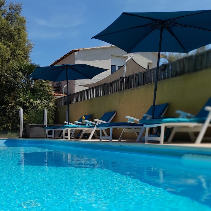Villa Orinella Verde En Corse - Korsica