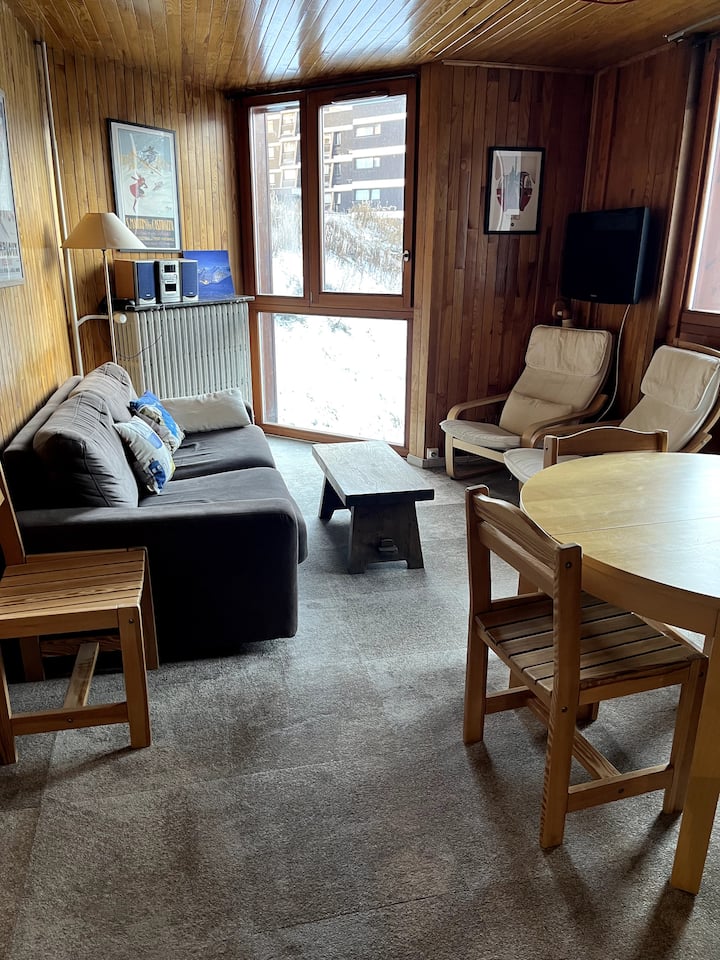 T3 Tignes Le Lac 60m2 Pied Des Pistes Vue Montagne - Tignes