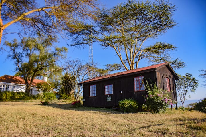 The Owl's Nest. 2 Bedrooms with a shared bathroom.