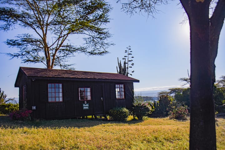 The Owl's Nest. 2 Bedrooms with a shared bathroom.