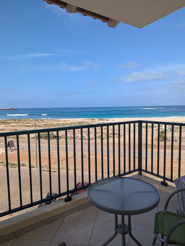 1 Bed Apt/sea Views/air Con/wi-fi - Cabo Verde
